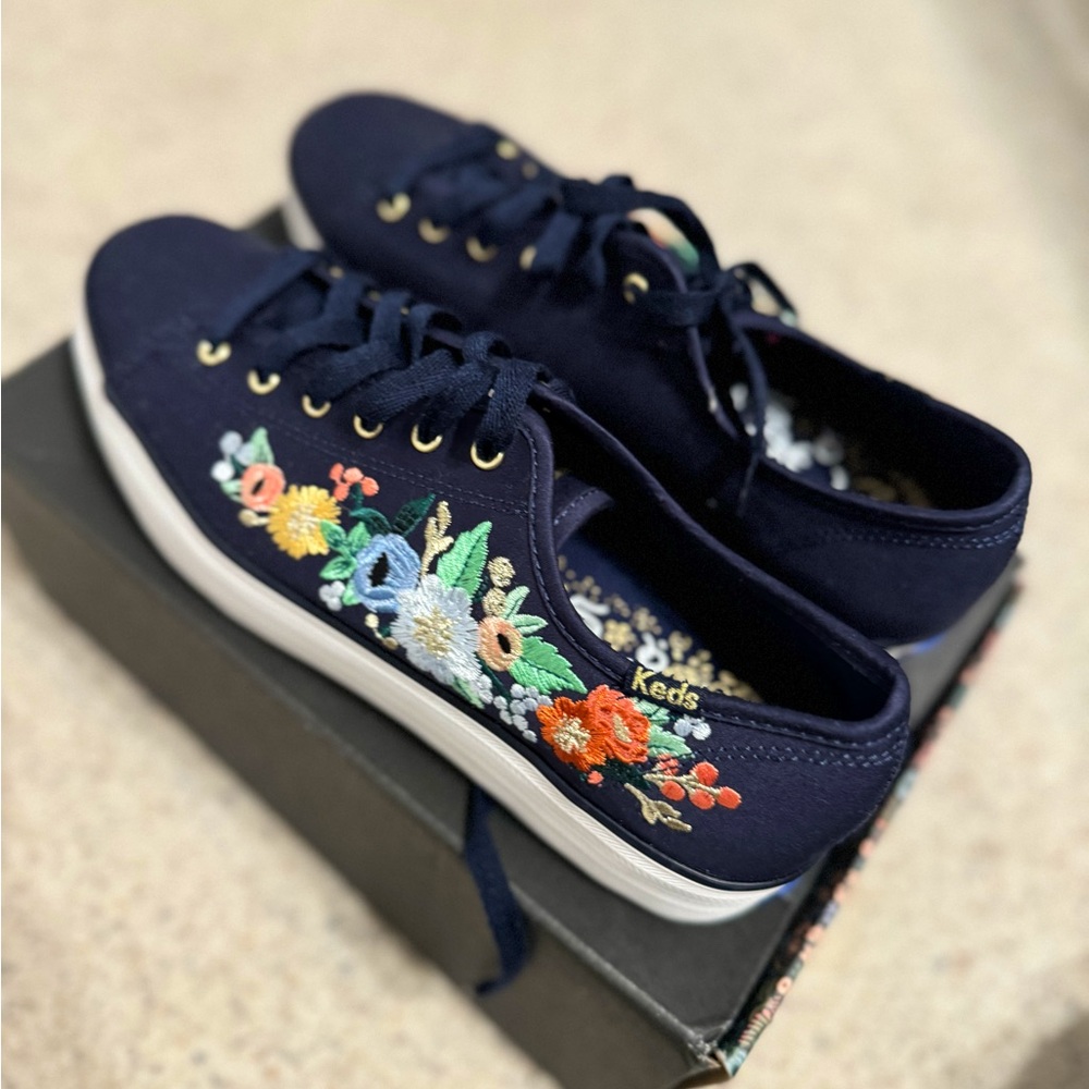 NEW Rifle Paper Co Keds